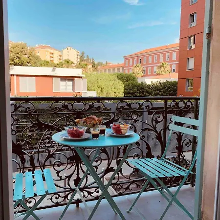 شقة T2 Neuf Clim Balcon Garibaldi Acropolis