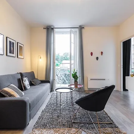 T2 Neuf Clim Balcon Garibaldi Acropolis * نيس