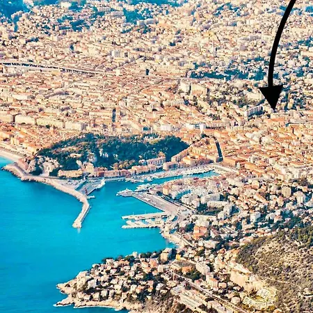 T2 Neuf Clim Balcon Garibaldi Acropolis Nizza