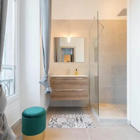 Appartement T2 Neuf Clim Balcon Garibaldi Acropolis