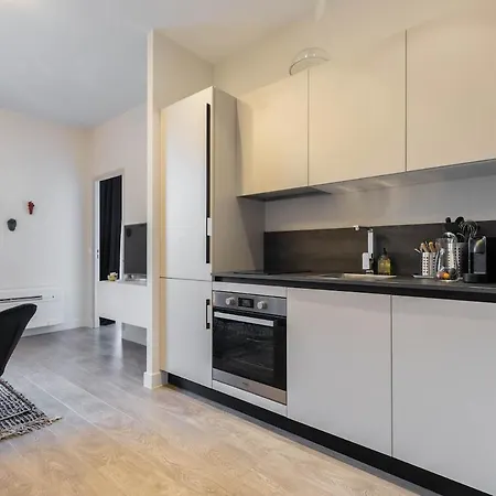 Apartment T2 Neuf Clim Balcon Garibaldi Acropolis Nice