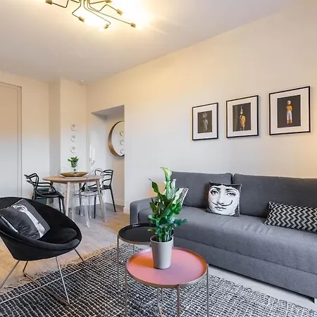 Apartment T2 Neuf Clim Balcon Garibaldi Acropolis