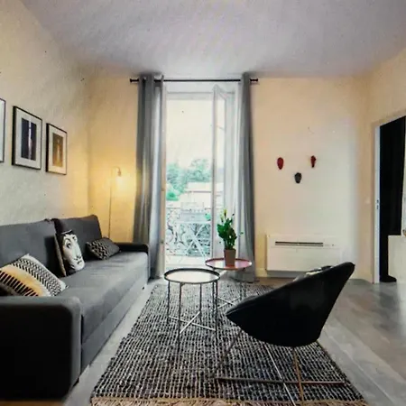 T2 Neuf Clim Balcon Garibaldi Acropolis Apartment *