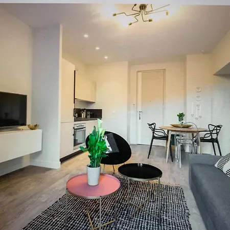 T2 Neuf Clim Balcon Garibaldi Acropolis Apartment
