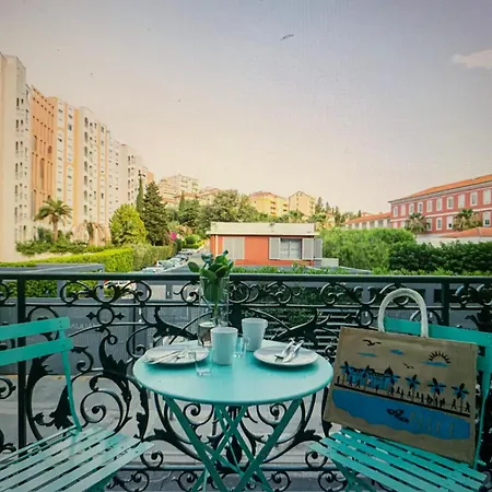 Appartement T2 Neuf Clim Balcon Garibaldi Acropolis *