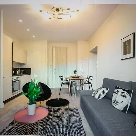 Apartment T2 Neuf Clim Balcon Garibaldi Acropolis Nice