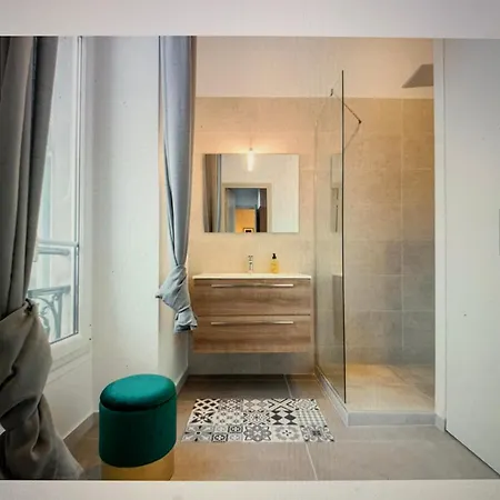 Apartment T2 Neuf Clim Balcon Garibaldi Acropolis