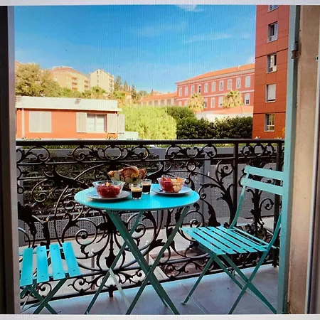 T2 Neuf Clim Balcon Garibaldi Acropolis Lägenhet Nice