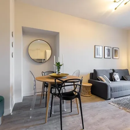 Apartament T2 Neuf Clim Balcon Garibaldi Acropolis *
